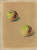 Dos manzanas - Édouard Manet — vista de la obra