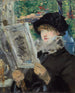 Mujer leyendo - Édouard Manet — vista de la obra