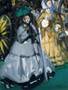 Las mujeres en las carreras - Édouard Manet — vista de la obra