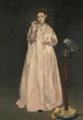 Joven dama en 1866 - Édouard Manet — vista de la obra