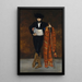 Joven con traje de majo - Édouard Manet — cuadro enmarcado en la pared