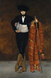 Joven con traje de majo - Édouard Manet — vista de la obra