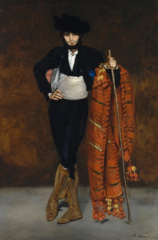 douard Manet - Young Man in the Costume of a Majo.webp