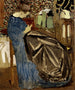 Una costurera - Édouard Vuillard — vista de la obra