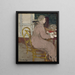 Desayuno - Édouard Vuillard — cuadro enmarcado en la pared