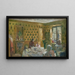 Near the work table - Édouard Vuillard — framed artwork on a wall