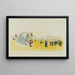Jeux d'enfants - Édouard Vuillard — framed artwork on a wall