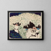 Cuatro damas con sombreros elegantes - Édouard Vuillard — cuadro enmarcado en la pared