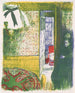 Interior, la suspensión – Édouard Vuillard — vista de la obra