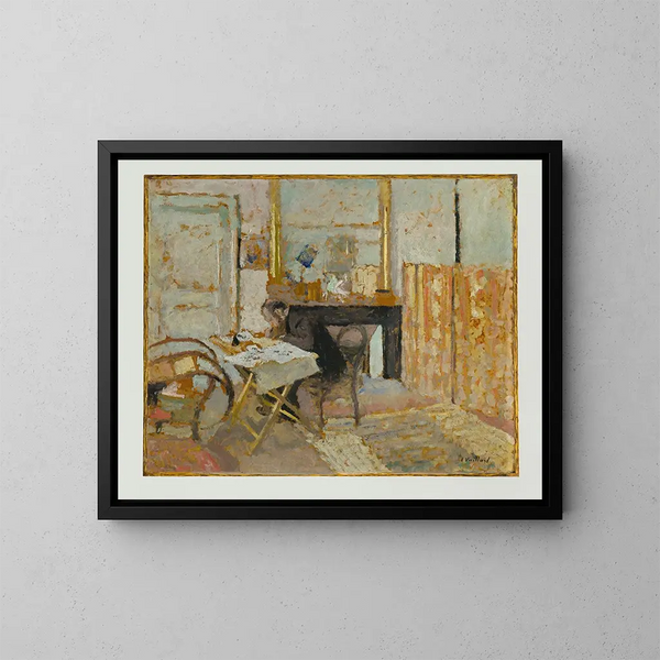 Ker Xavier Roussel - Édouard Vuillard — cuadro enmarcado en la pared