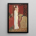 L'Essayage - Édouard Vuillard — cuadro enmarcado en la pared