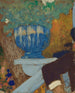 La Copa azul - Édouard Vuillard — vista de la obra