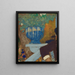 La Copa azul - Édouard Vuillard — cuadro enmarcado en la pared