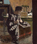 La costura - Édouard Vuillard — vista de la obra