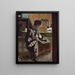 La costura - Édouard Vuillard — cuadro enmarcado en la pared