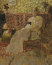 La femme au fauteuil Misia et Thadée Natanson - Édouard Vuillard — artwork view