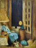 La ventana abierta a la noche - Édouard Vuillard — vista de la obra