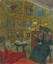 La visiteuse - Édouard Vuillard — artwork view
