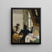 L'aiguille Le Fil - Édouard Vuillard — cuadro enmarcado en la pared