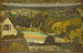 Ventana paisajística que domina los bosques - Édouard Vuillard — vista de la obra