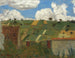 Paisaje de Île-de-France - Édouard Vuillard — vista de la obra