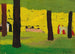 The Pink Bench - Édouard Vuillard — artwork view