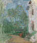 The Path in front of the house - Édouard Vuillard — artwork view