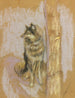 The Wolfdog Gérardmer - Édouard Vuillard — artwork view