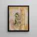 The Wolfdog Gérardmer - Édouard Vuillard — framed artwork on a wall