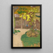 The Garden - Édouard Vuillard — framed artwork on a wall