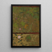 El petunia - Édouard Vuillard — cuadro enmarcado en la pared