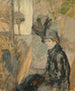 El Shako con pluma (Lili Lamy) – Édouard Vuillard — vista de la obra
