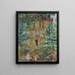 La Place - Édouard Vuillard — framed artwork on a wall
