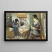The Marine Collar - Édouard Vuillard — framed artwork on a wall