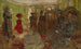 The salon of the Hessels, Rivoli street - Édouard Vuillard — artwork view