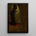 Las Alas en el Teatro de la Obra - Édouard Vuillard — cuadro enmarcado en la pared