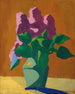 Les Lilas Le bouquet schématique - Édouard Vuillard — artwork view