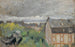 Les Toits mauves - Édouard Vuillard — artwork view