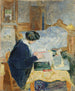 Lucy Hessel leyendo Lucy Hessel leyendo - Édouard Vuillard — vista de la obra