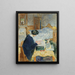 Lucy Hessel leyendo Lucy Hessel leyendo - Édouard Vuillard — cuadro enmarcado en la pared