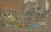 Lucy Hessel on the terrace - Édouard Vuillard — artwork view