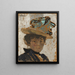 Madame Bonnard - Édouard Vuillard — framed artwork on a wall