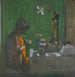 Madame Hessel en su tocador - Édouard Vuillard — vista de la obra
