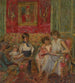 Madame Jean Bloch y sus hijos - Édouard Vuillard — vista de la obra
