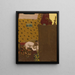 Madame Roussel au chiffonnier - Édouard Vuillard — framed artwork on a wall