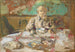 Madame Vuillard en la mesa de la cena - Édouard Vuillard — vista de la obra