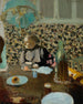 Madame Vuillard bajo la suspensión verde - Édouard Vuillard — vista de la obra