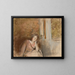 Madeleine Sidonie - Édouard Vuillard — framed artwork on a wall