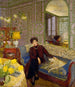 Marcelle Aron Madame Tristan Bernard - Édouard Vuillard — vista de la obra