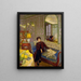Marcelle Aron Madame Tristan Bernard - Édouard Vuillard — cuadro enmarcado en la pared